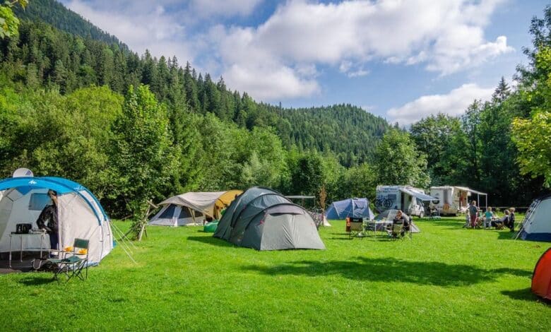 Empleo de verano en campings de España