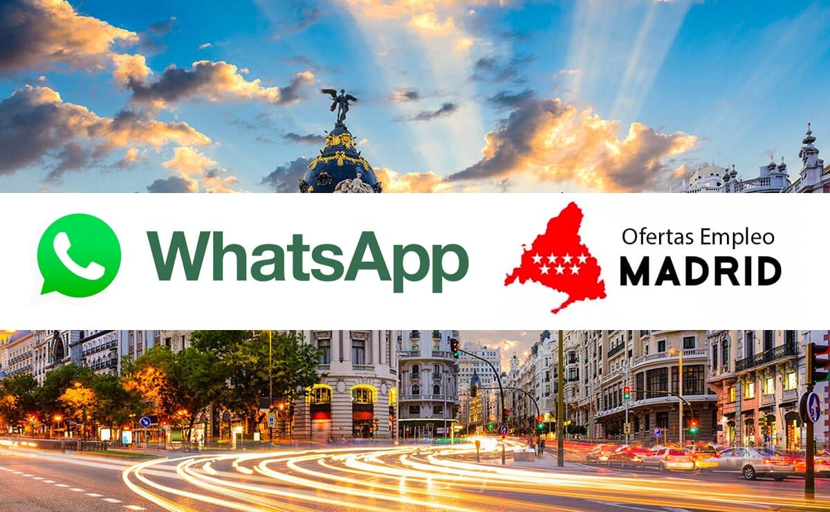 ¡Nuevo canal de ofertas de empleo en WhatsApp para Madrid!