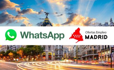 ¡Nuevo canal de ofertas de empleo en WhatsApp para Madrid!