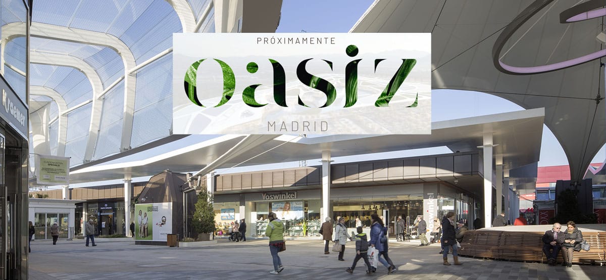 centro comercial oasiz plaza madrid empleo