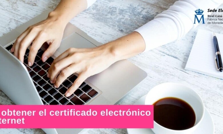 Certificado Electronico Internet