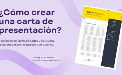 ¿Cómo redactar una carta de presentación?