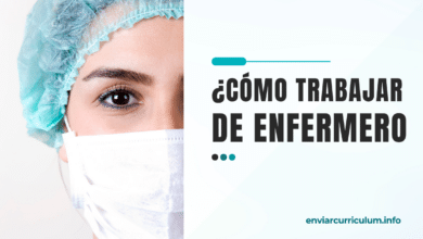 ¿Cómo trabajar de enfermero?
