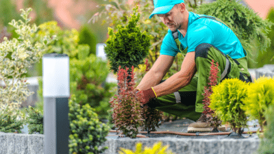 como trabajar de jardinero