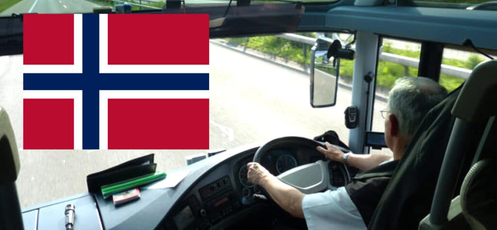 Conductores Autobus Noruega