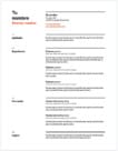 Plantilla Curriculum Vitae Suizo