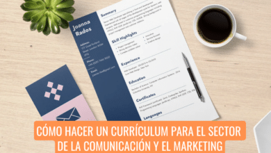 curriculum para el sector de la comunicacion y el marketing