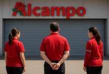 Alcampo anuncia el cierre de 25 tiendas y el despido de 710 empleados
