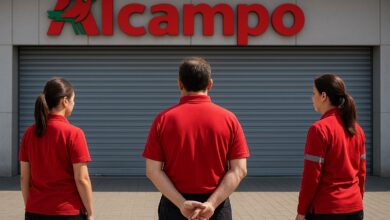 Alcampo anuncia el cierre de 25 tiendas y el despido de 710 empleados