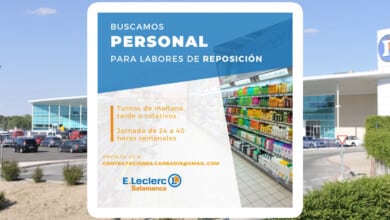 E.Leclerc Salamanca abre proceso de selección para personal de reposición