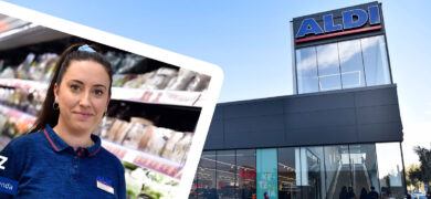 ALDI añade otras 24 ofertas de empleo a las más de 75 vigentes 18 Empleada Aldi Foto
