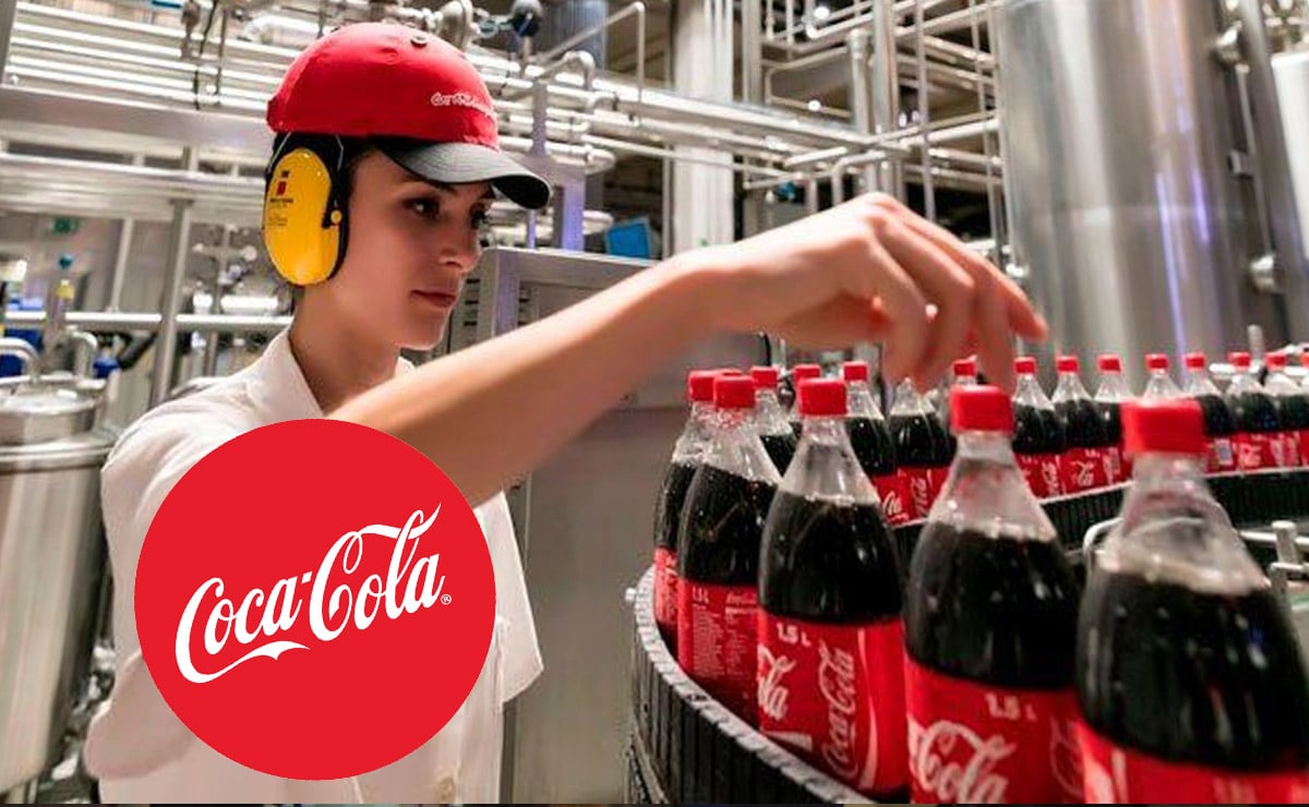 Coca-Cola busca nuevo personal de producción, laboratorio, almacén o sedes corporativas