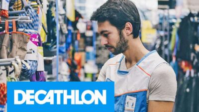 empleado decathlon trabajador