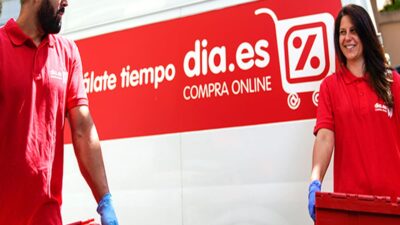 empleados supermercados dia