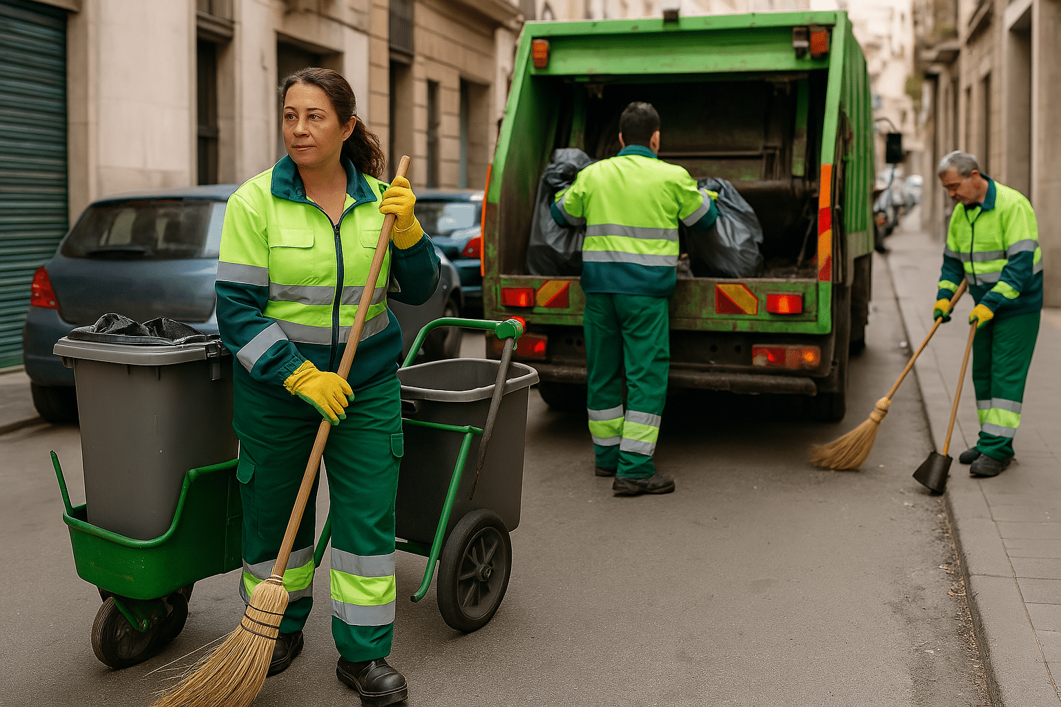¿Sin trabajo? 200 empleos de limpieza sin experiencia y sueldo de hasta 2.583€/mes