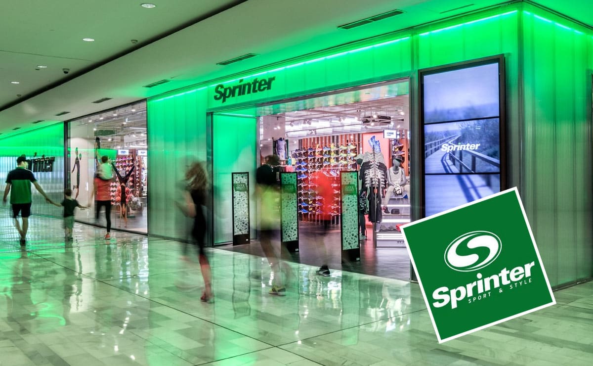 Sprinter ofrece 26 empleos de vendedor para sus tiendas