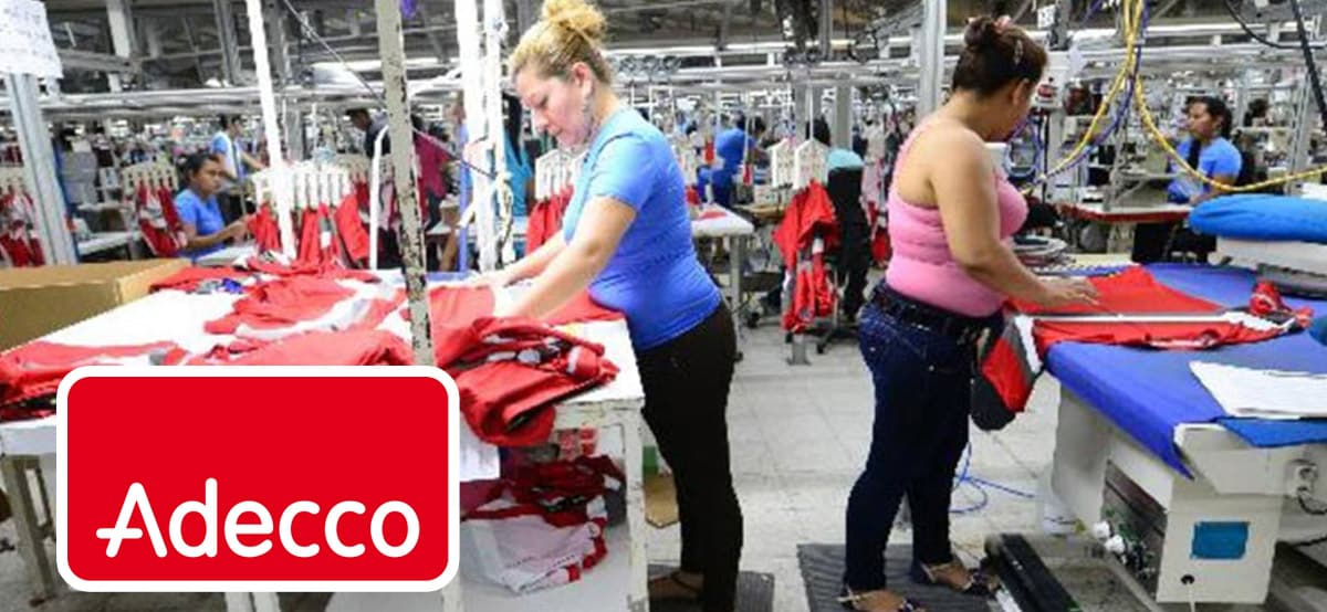 60 empleos de operario de producción en fábrica textil