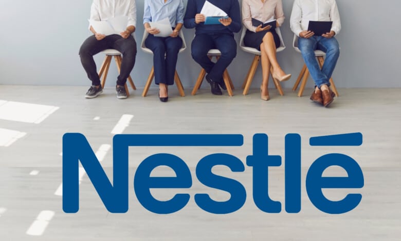 Entrevista de trabajo en Nestle