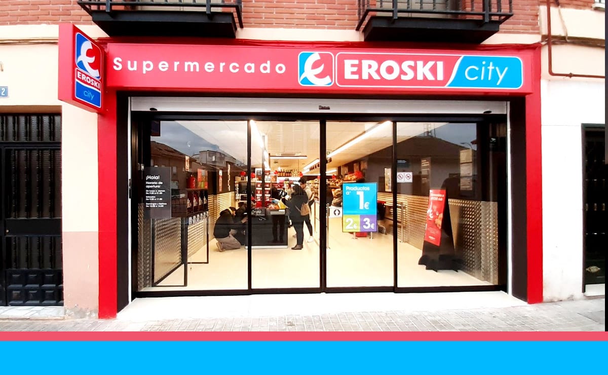 30 vacantes de cajeros y profesionales de producto fresco y otras ofertas de empleo en Eroski