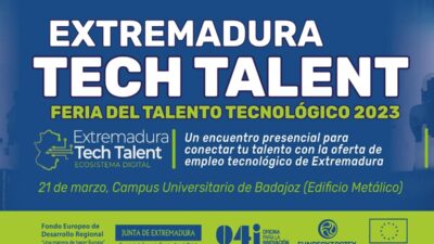 estremadura tech talent feria empleo talento