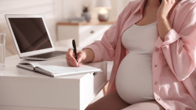 excedencia laboral mujer embarazada