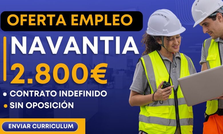 Navantia Abre Bolsa de Empleo con Contratos Indefinidos