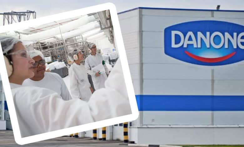 Danone dispone de 20 plazas para trabajar en oficinas y fábricas