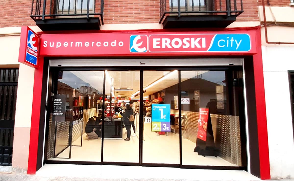 ¿Quieres trabajar en Eroski? 50 puestos vacantes disponibles