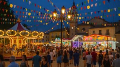 Las fiestas populares dinamizan el empleo en pueblos de España