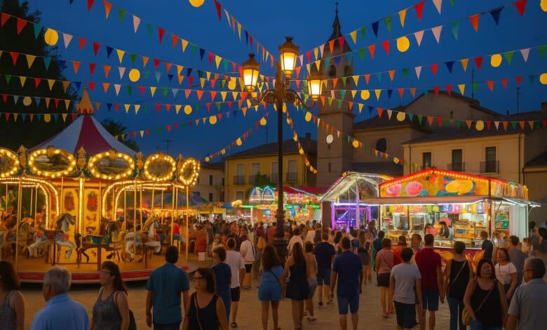 Las fiestas populares dinamizan el empleo en pueblos de España