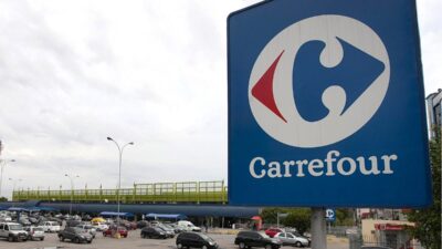 foto parking carrefour