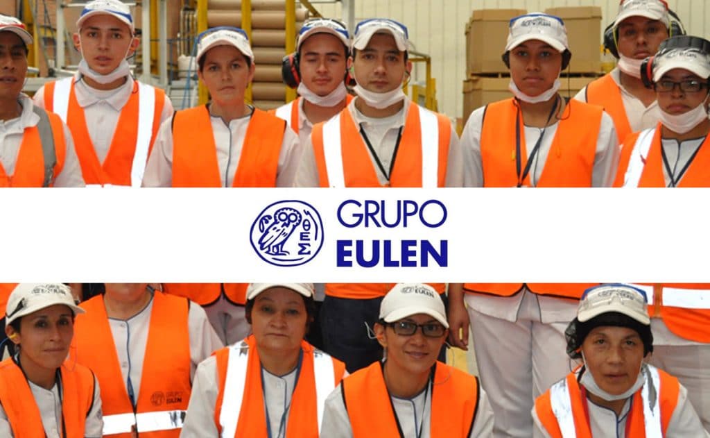foto trabajadores grupo eulen