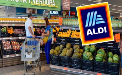 Nuevas vacantes en supermercados ALDI para acabar el año