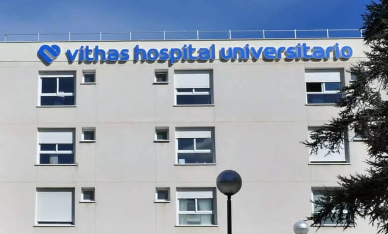 hospital universitario Vithas