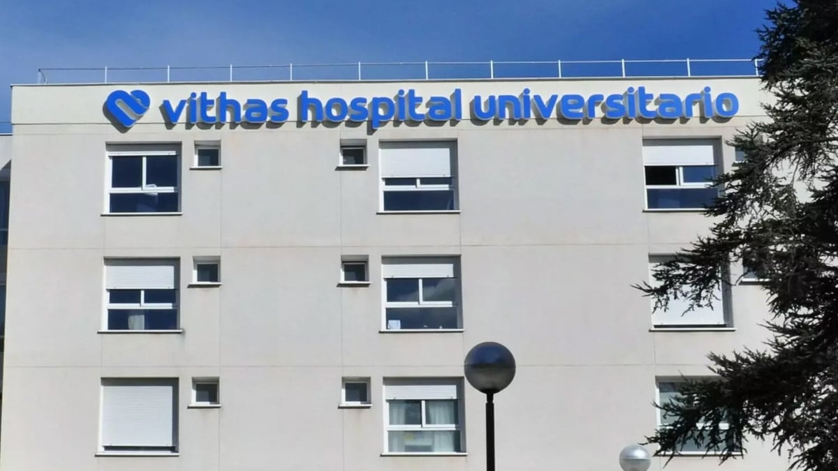 hospital universitario Vithas