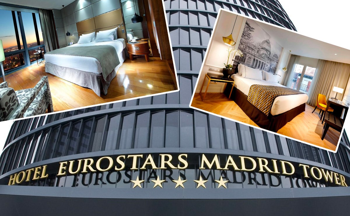 Eurostars Hotel Company busca personal para trabajar en sus hoteles