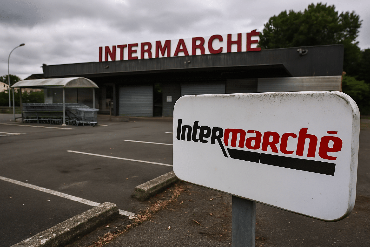 Intermarché cierra 21 supermercados y deja en riesgo 680 empleos