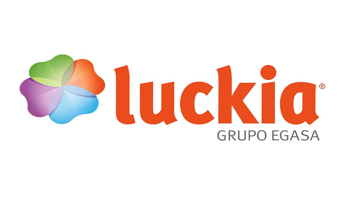 logotipo luckia