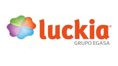 logotipo luckia