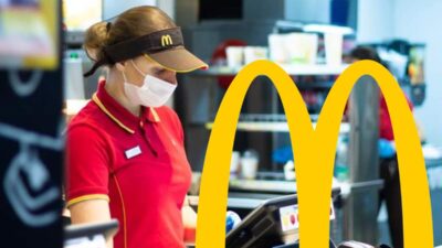 mcdonal trabajadora empleo