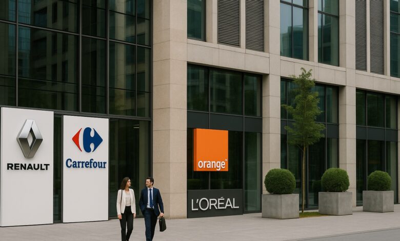 Aumento de contrataciones por parte de empresas francesas en España