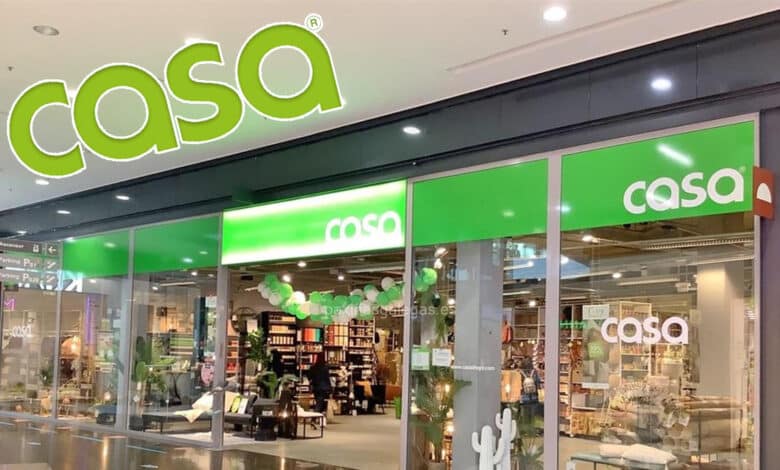 Oportunidades de Empleo en las tiendas de decoración CASA