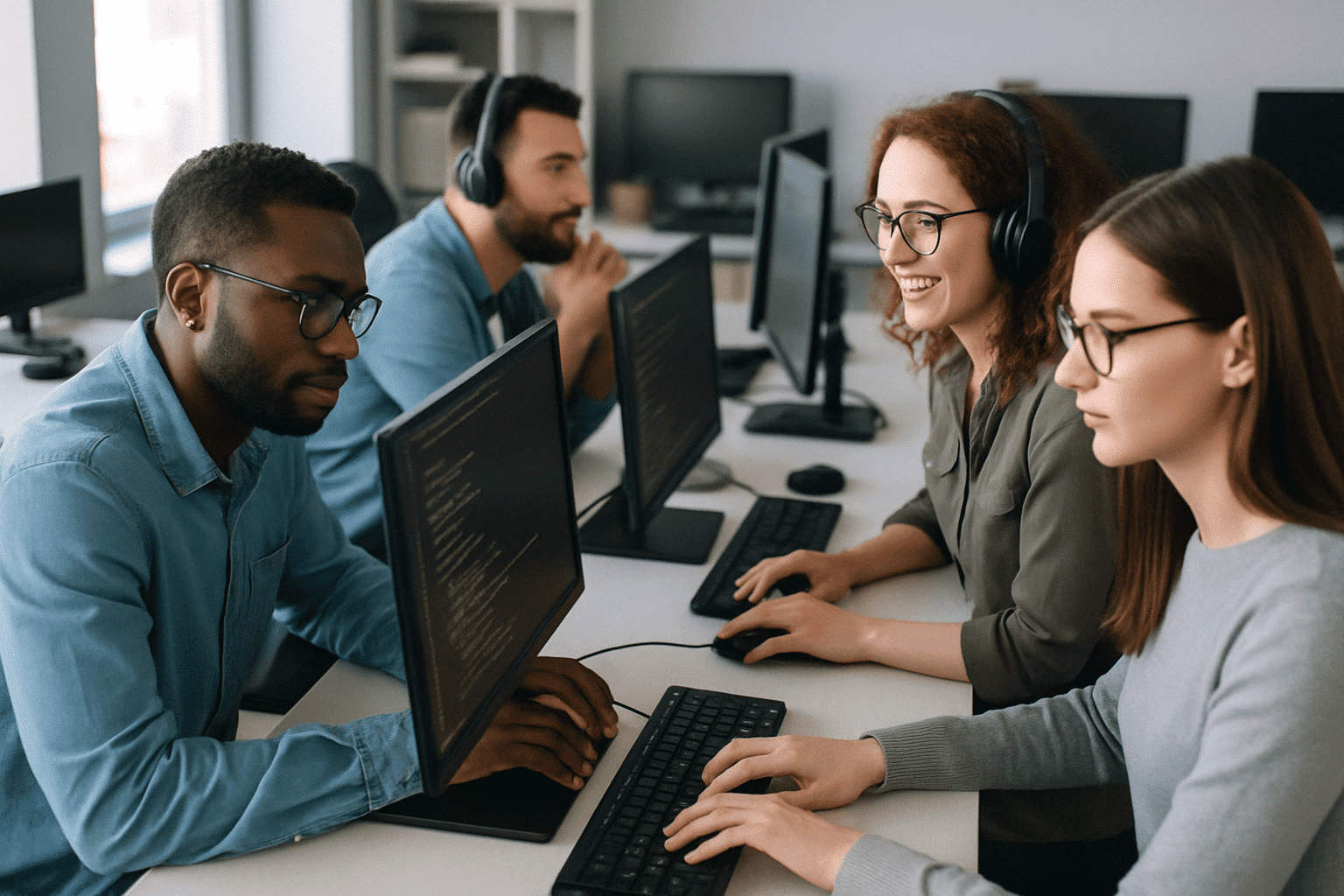 Más de 1.300 vacantes informáticas abiertas en España: desde técnicos a expertos en ciberseguridad