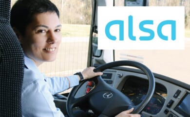 ¿Quieres trabajar en transportes ALSA? 123 vacantes disponibles