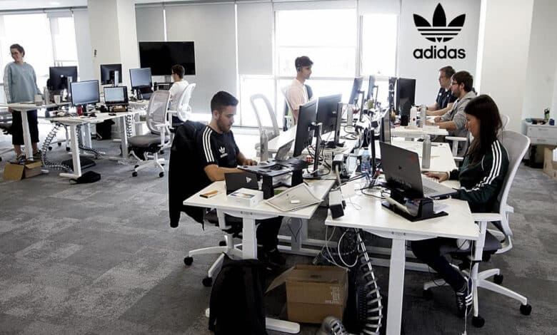 ADIDAS tiene disponibles 40 vacantes de empleo