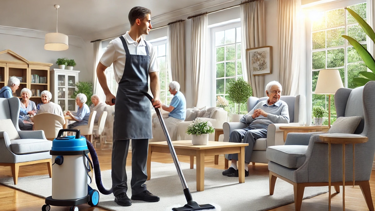 personal limpieza residencia
