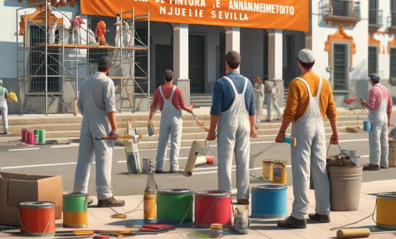 Nueva Oportunidad de Empleo en Sevilla para PINTORES y EMPAPELADORES
