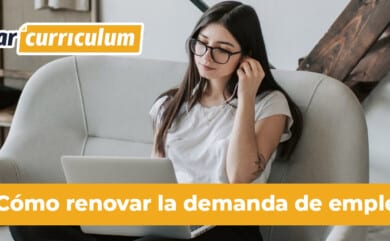 Renovar Demanda Empleo