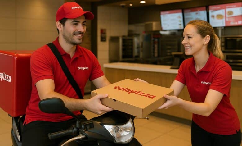 Telepizza lanza nuevas ofertas de empleo en Cantabria y Burgos