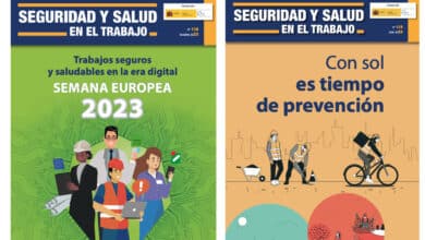 Revistas de Seguridad y Salud en el Trabajo 2023